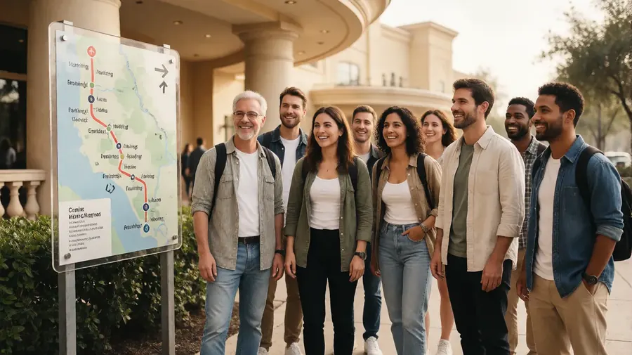 Casino Walking